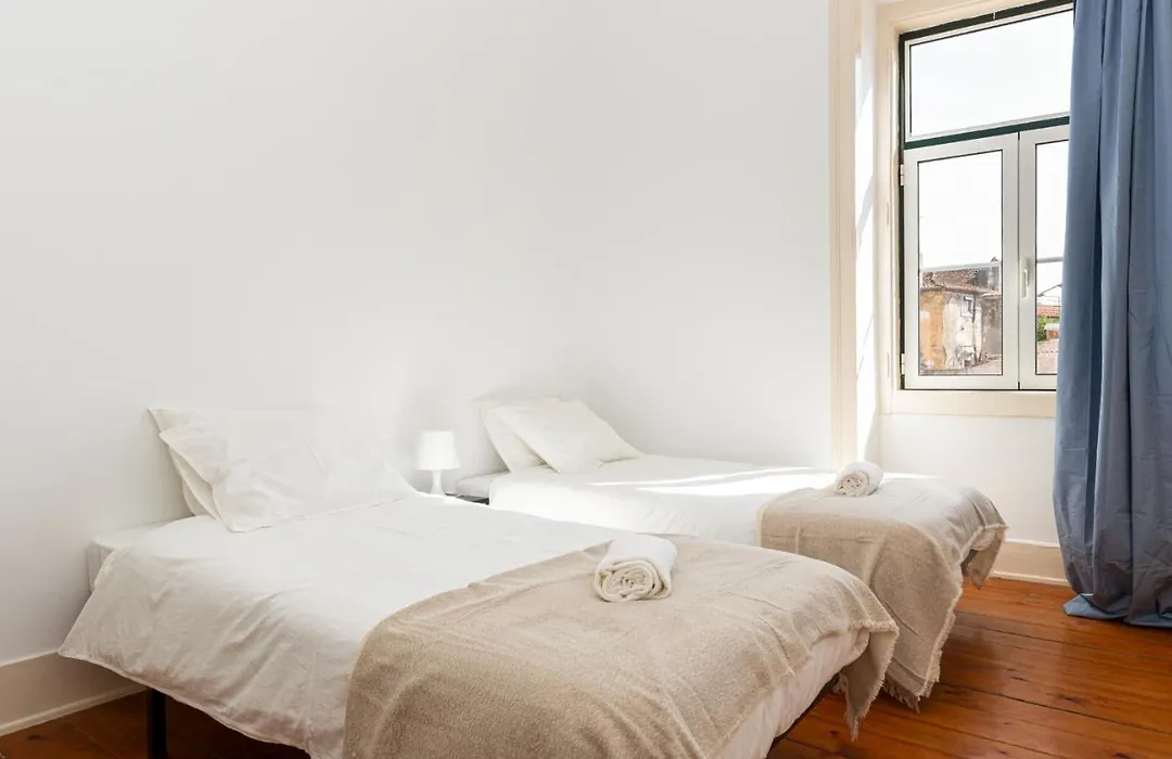 4Br Lisbon Apartment - Central Location-1